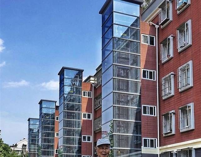 老楼加装