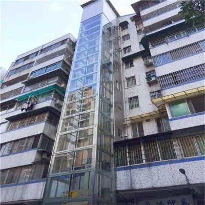老楼加装